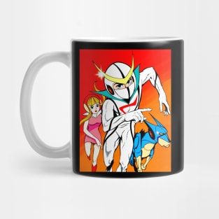 Casshern and Friends Mug